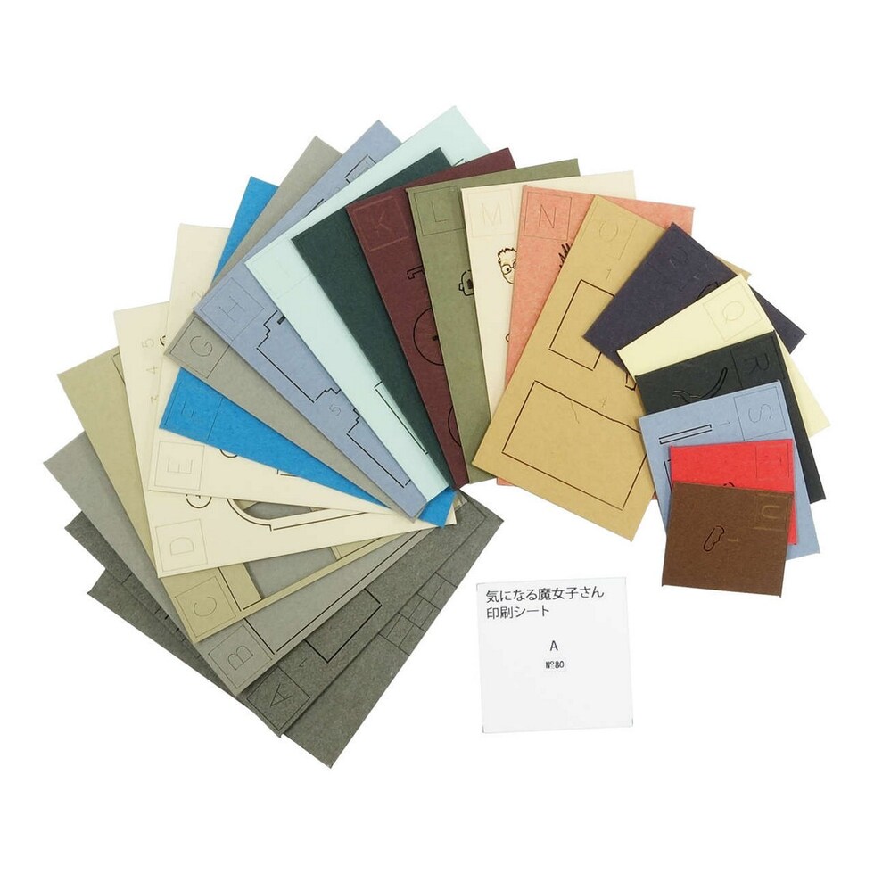 さんけい スタジオジブリ ミニ 気になる魔女子さん (MP07-123)