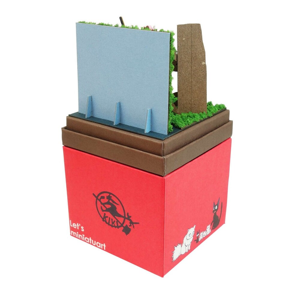 さんけい スタジオジブリ ミニ 森の中に落ちたキキ (MP07-124)