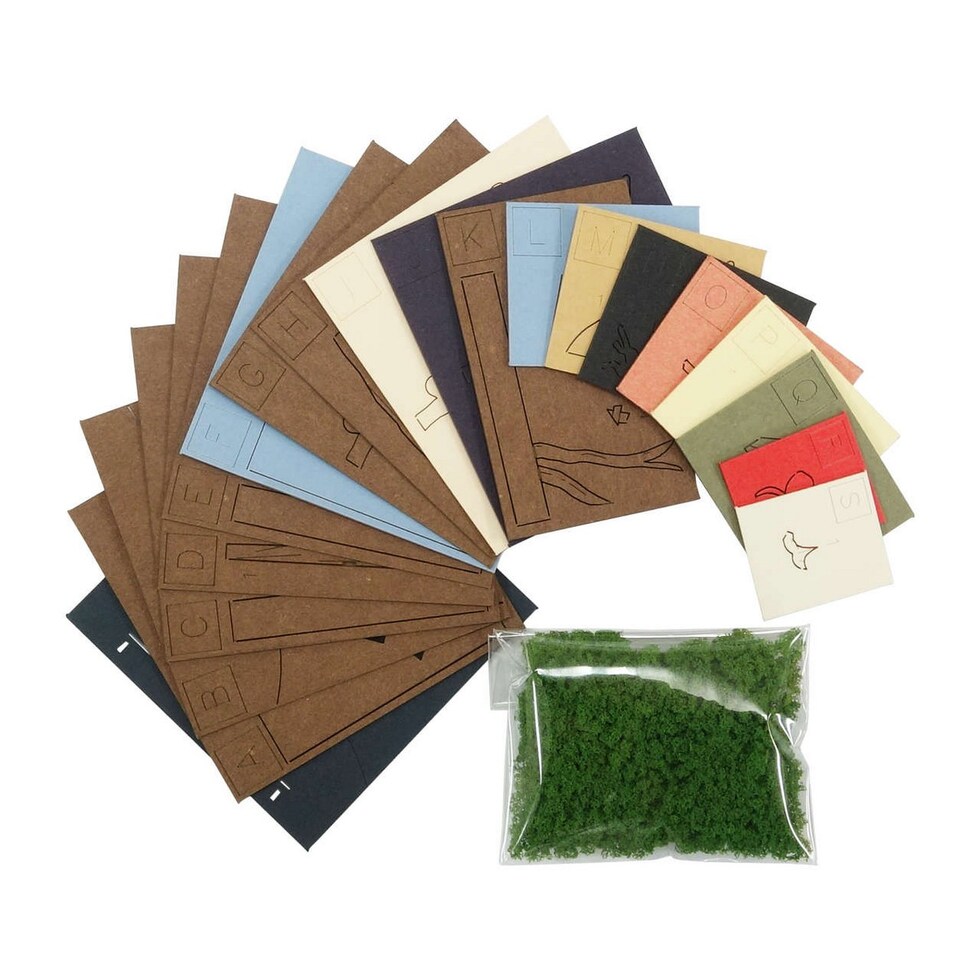 さんけい スタジオジブリ ミニ 森の中に落ちたキキ (MP07-124)