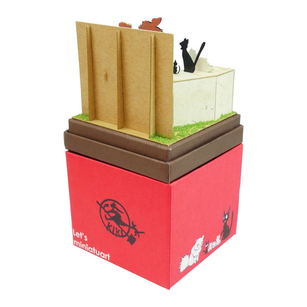 さんけい スタジオジブリ ミニ キキとジジの家族 (MP07-125)