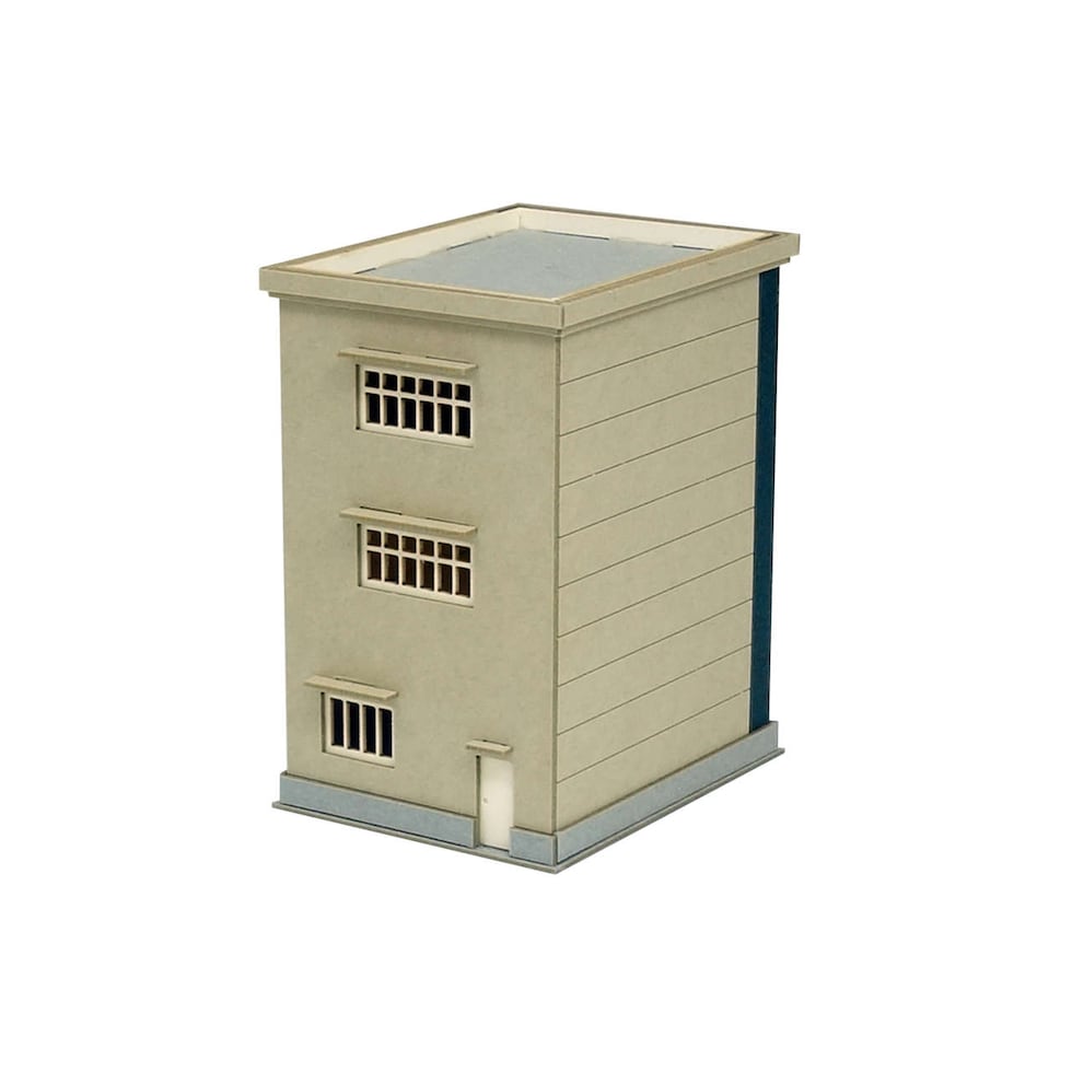 さんけい みにちゅあーと・プチ S=1/220 ビル-6 (MP01-159)