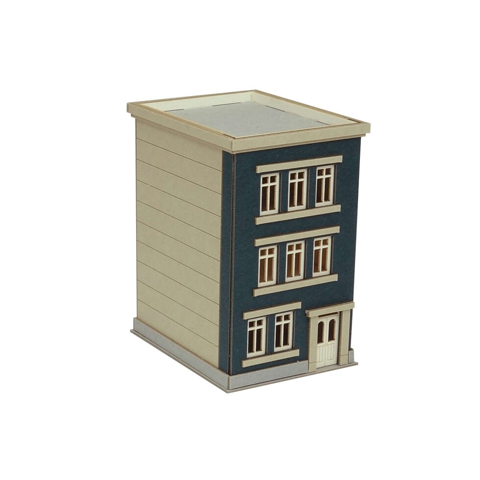 さんけい みにちゅあーと・プチ S=1/220 ビル-6 (MP01-159)