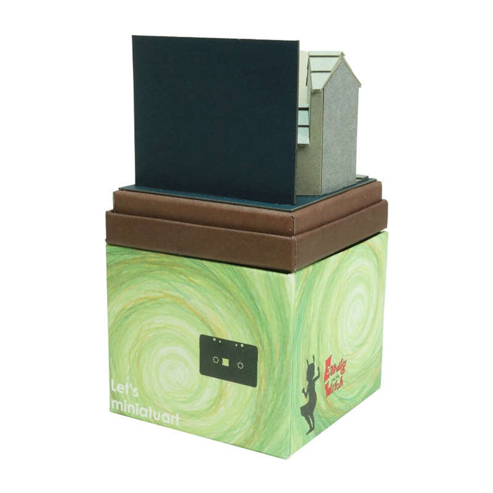 さんけい スタジオジブリ ミニ アーヤとカスタード (MP07-126)