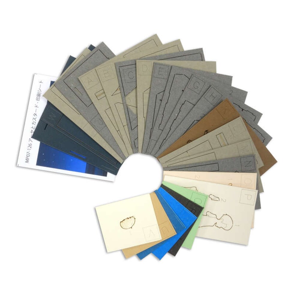 さんけい スタジオジブリ ミニ アーヤとカスタード (MP07-126)