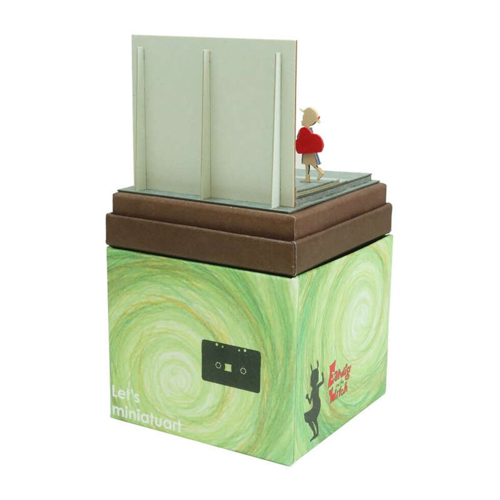 さんけい スタジオジブリ ミニ 新しい家へ (MP07-127)