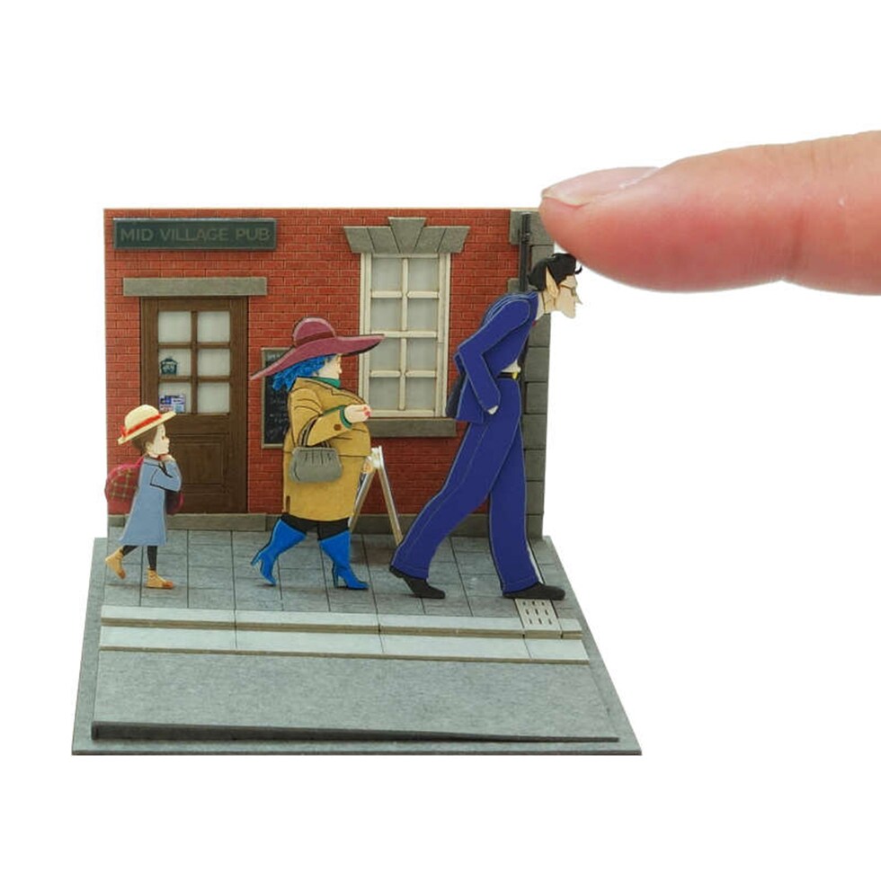 さんけい スタジオジブリ ミニ 新しい家へ (MP07-127)