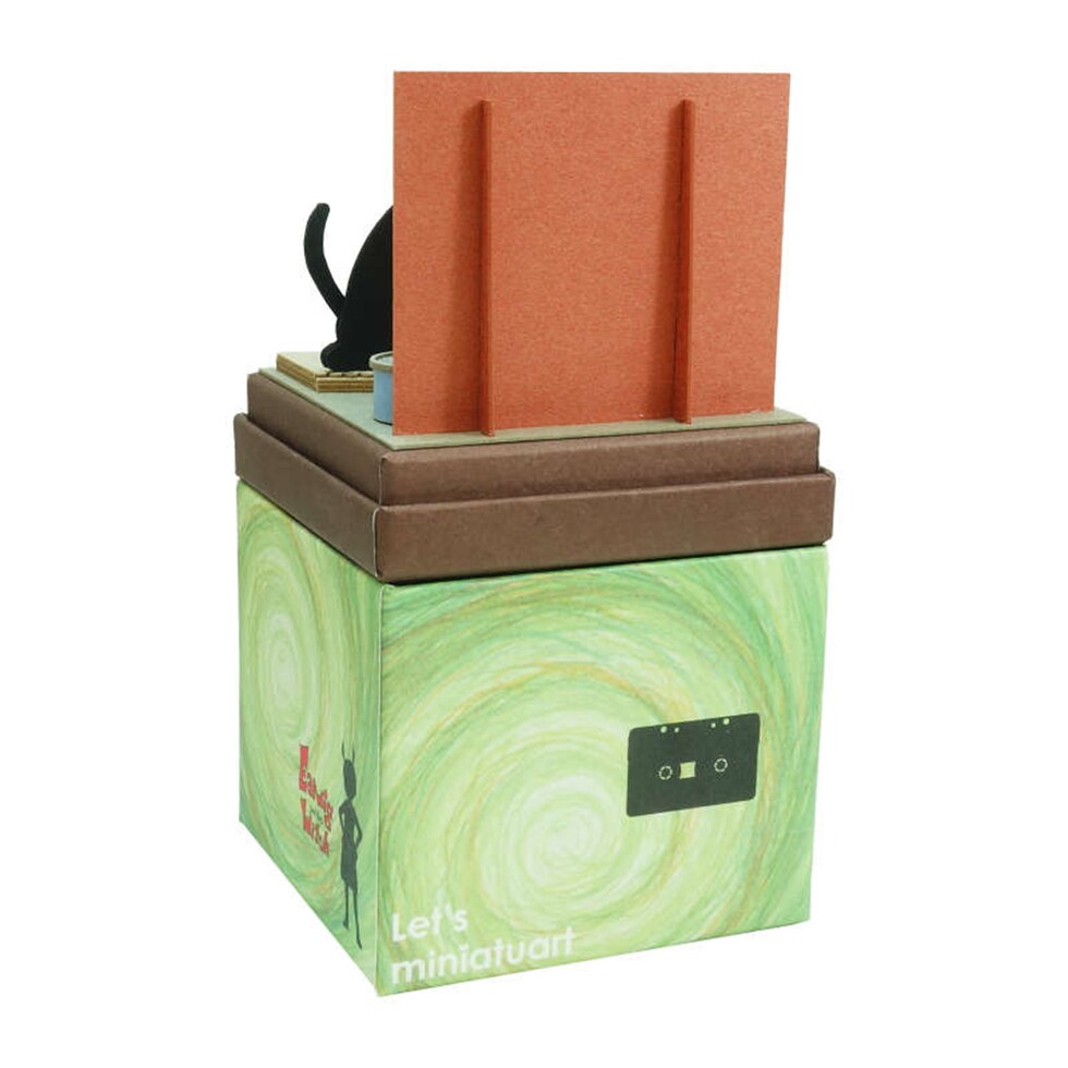 さんけい スタジオジブリ ミニ ベラ・ヤーガに反撃 (MP07-128)