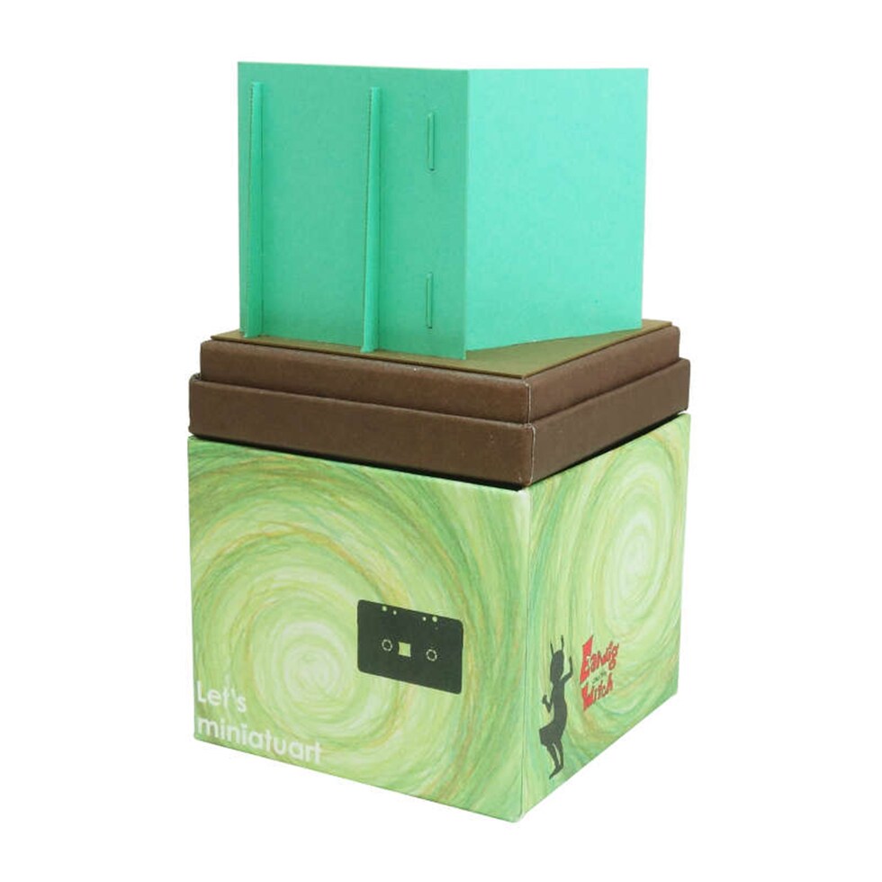 さんけい スタジオジブリ ミニ ミミズを隠すアーヤ (MP07-129)