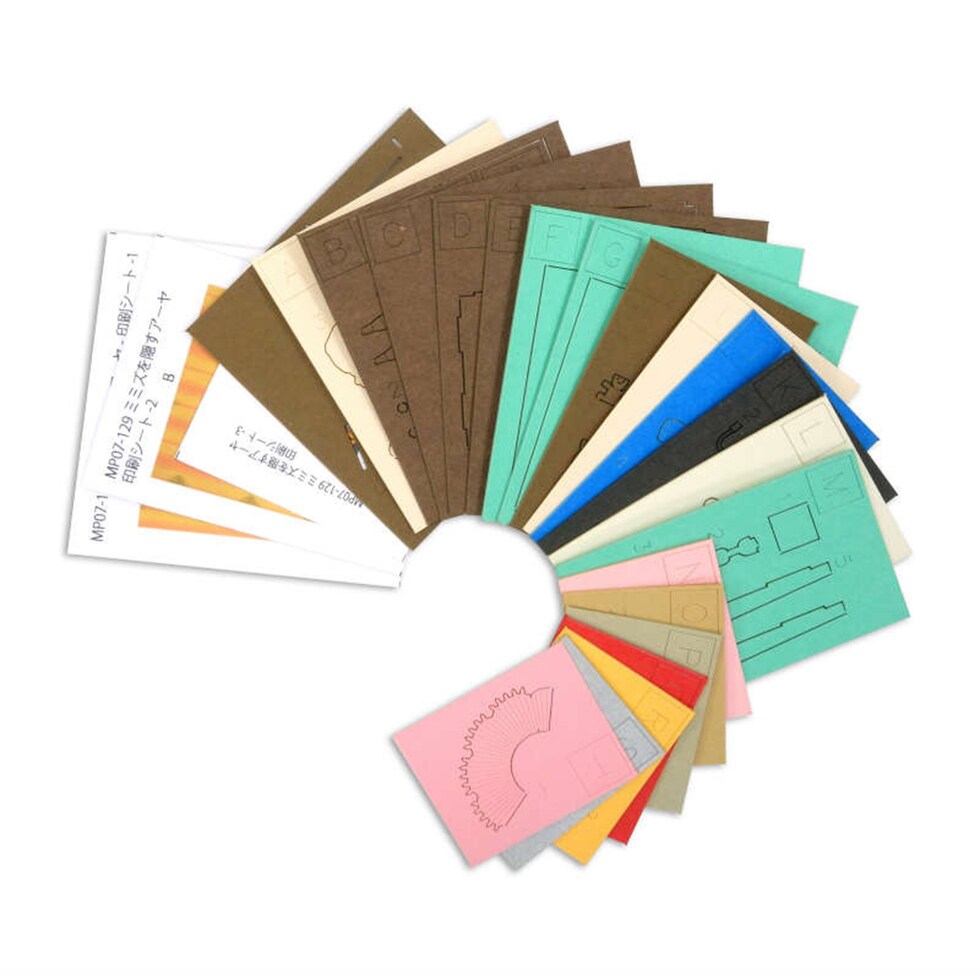 さんけい スタジオジブリ ミニ ミミズを隠すアーヤ (MP07-129)