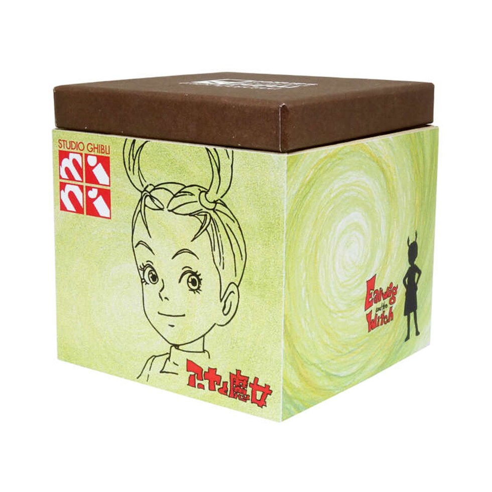 さんけい スタジオジブリ ミニ ミミズを隠すアーヤ (MP07-129)