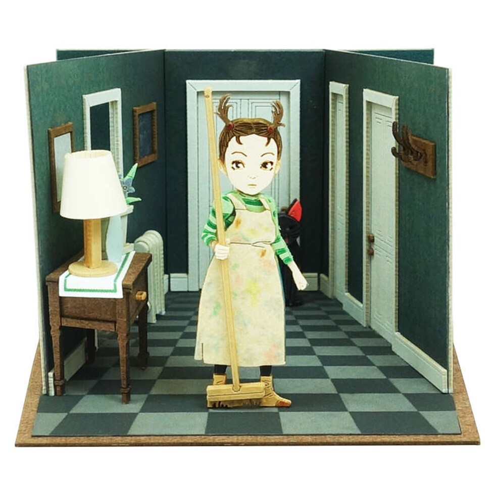 さんけい スタジオジブリ ミニ アーヤとトーマス (MP07-130)