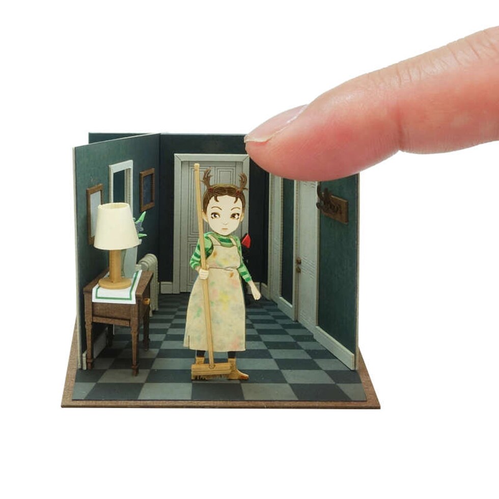 さんけい スタジオジブリ ミニ アーヤとトーマス (MP07-130)