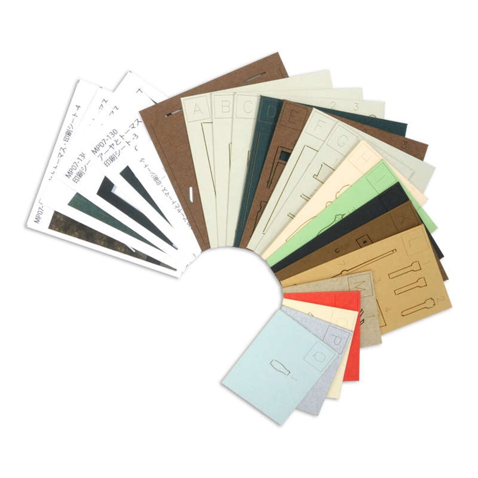 さんけい スタジオジブリ ミニ アーヤとトーマス (MP07-130)