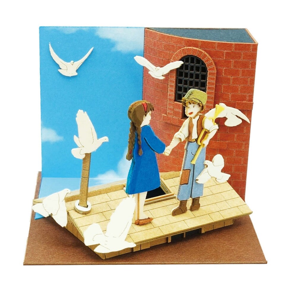 さんけい スタジオジブリ ミニ 目覚めたシータ (MP07-131)