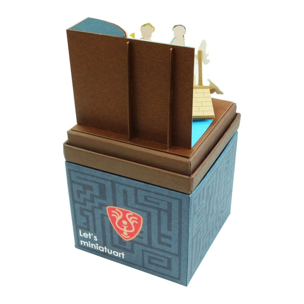 さんけい スタジオジブリ ミニ 目覚めたシータ (MP07-131)