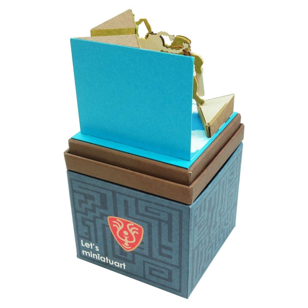 さんけい スタジオジブリ ミニ 飛行石の正体 (MP07-134)