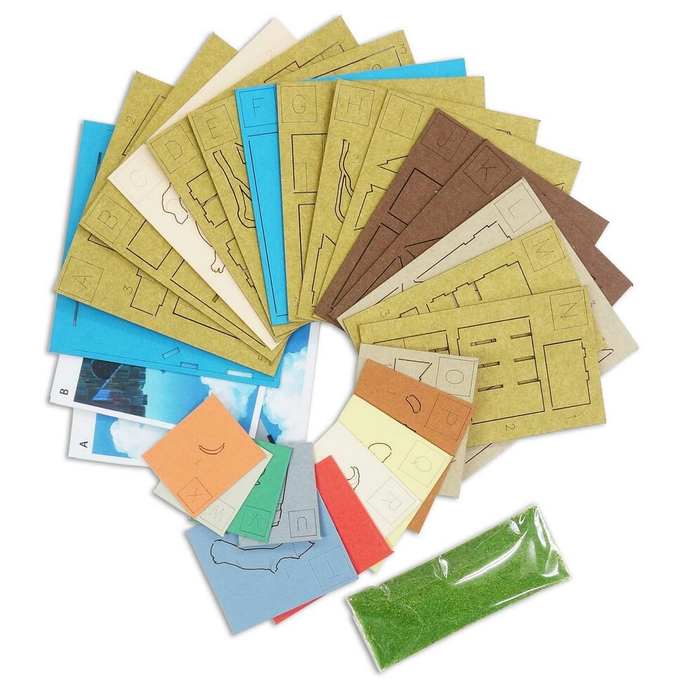 さんけい スタジオジブリ ミニ 飛行石の正体 (MP07-134)