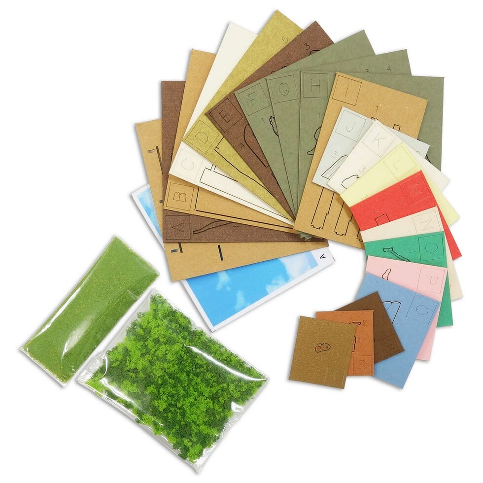 さんけい スタジオジブリ ミニ 巨大樹の森 (MP07-135)