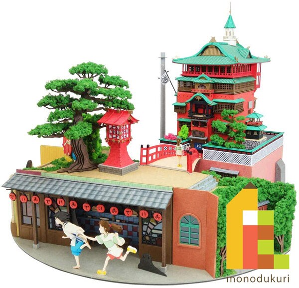 さんけい ジブリ シリーズ 千と千尋の神隠しジオラマ (MK07-42)