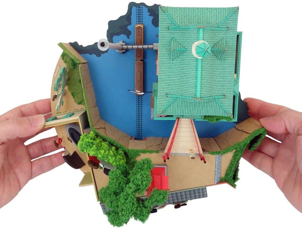 さんけい ジブリ シリーズ 千と千尋の神隠しジオラマ (MK07-42)