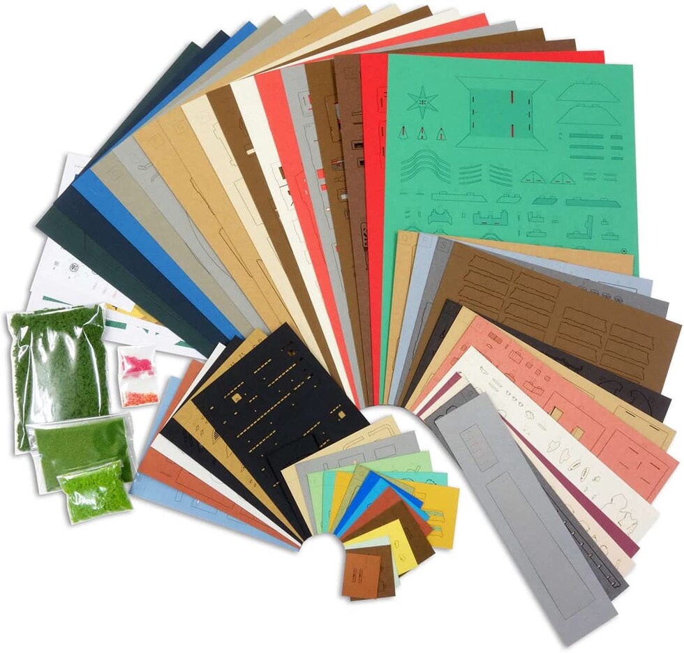 さんけい ジブリ シリーズ 千と千尋の神隠しジオラマ (MK07-42)