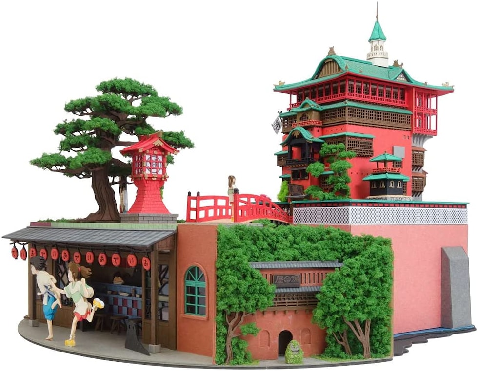 さんけい ジブリ シリーズ 千と千尋の神隠しジオラマ (MK07-42)