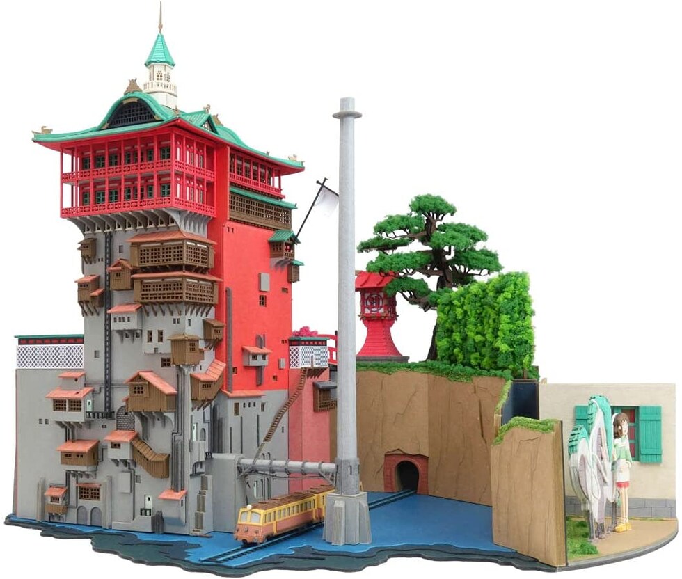 さんけい ジブリ シリーズ 千と千尋の神隠しジオラマ (MK07-42)