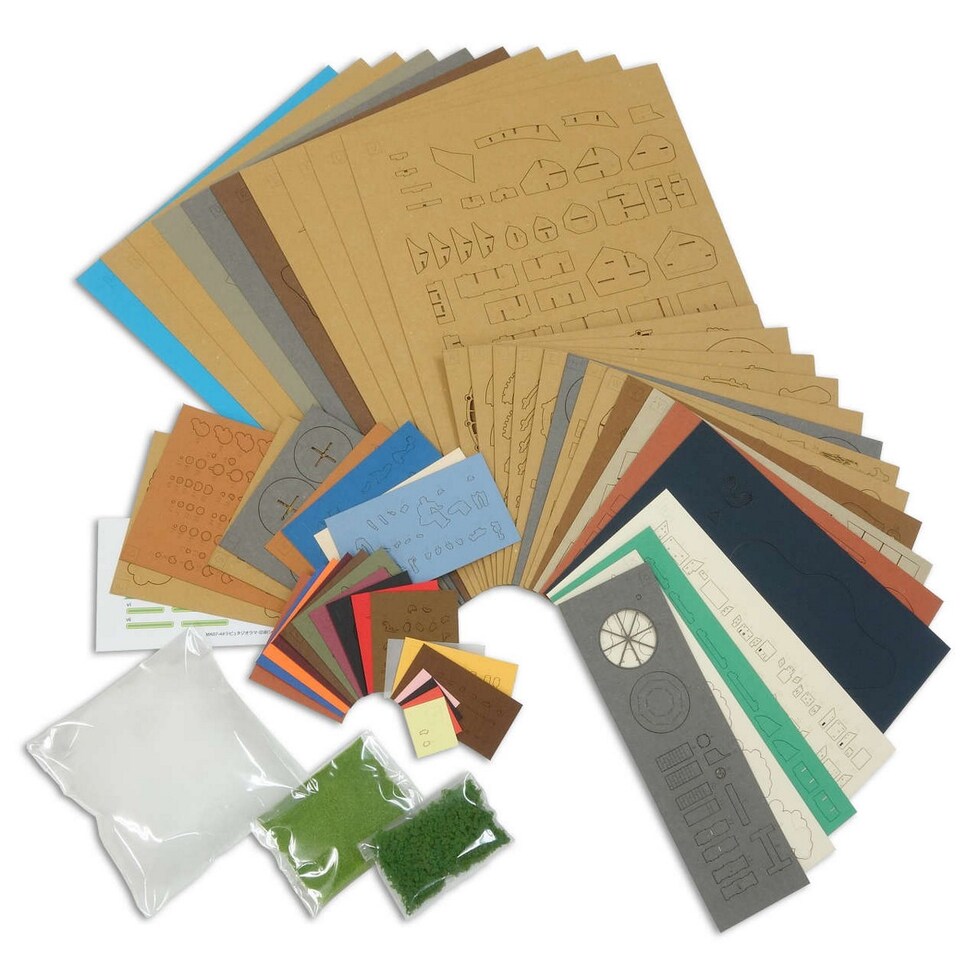 さんけい ジブリ シリーズ 天空の城ラピュタジオラマ (MK07-44)