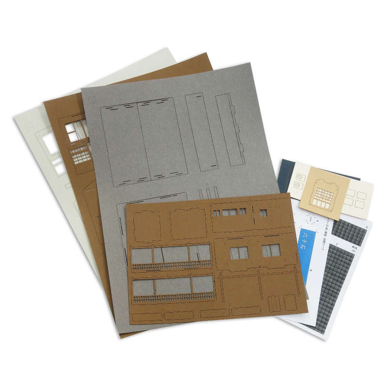 さんけい 情景 S=1/87・80 民宿 (MK05-60)