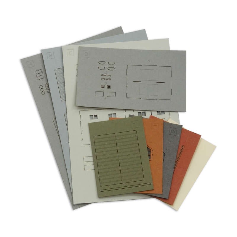 さんけい みにちゅあーと・プチ 町工場 (MP01-160)