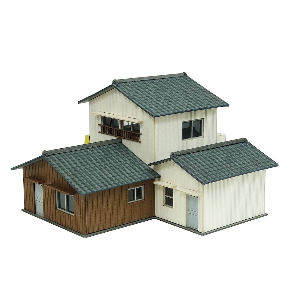 さんけい なつかしのジオラマ S=1/150 うどん屋 (MP03-112)