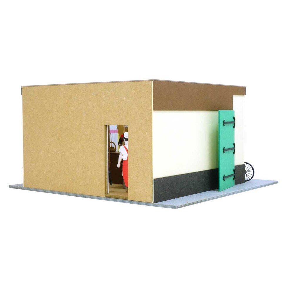 さんけい ジブリ シリーズ S=1/60 グーチョキパン店(MK07-46)