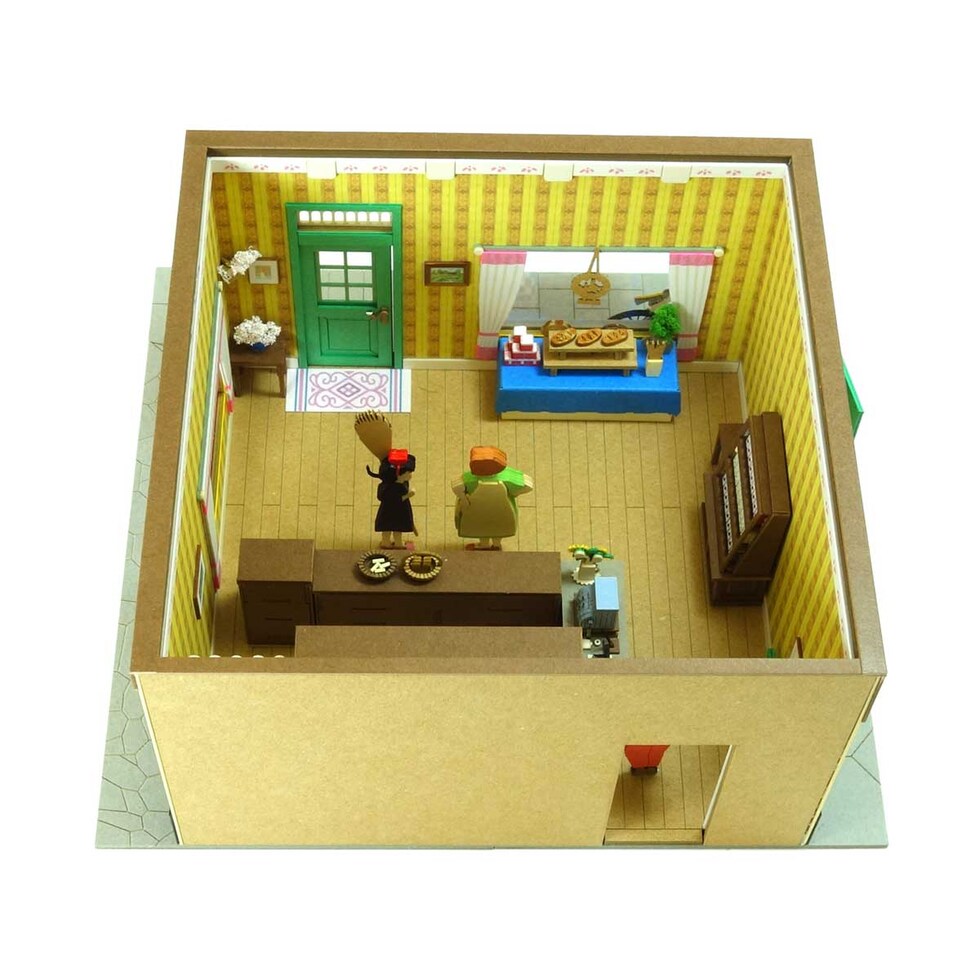 さんけい ジブリ シリーズ S=1/60 グーチョキパン店(MK07-46)