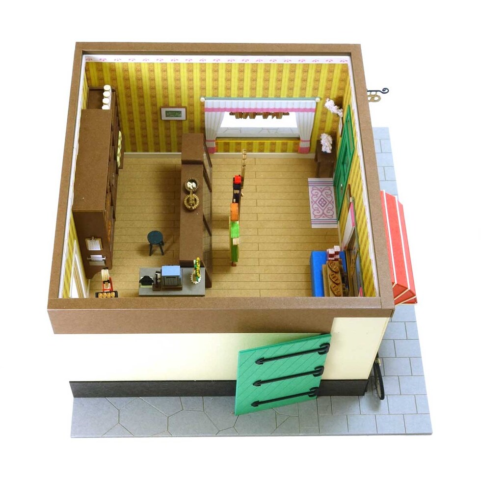 さんけい ジブリ シリーズ S=1/60 グーチョキパン店(MK07-46)