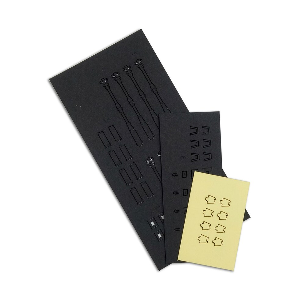 さんけい ジオラマ オプション S=1/150 ガス灯A (MP04-99)