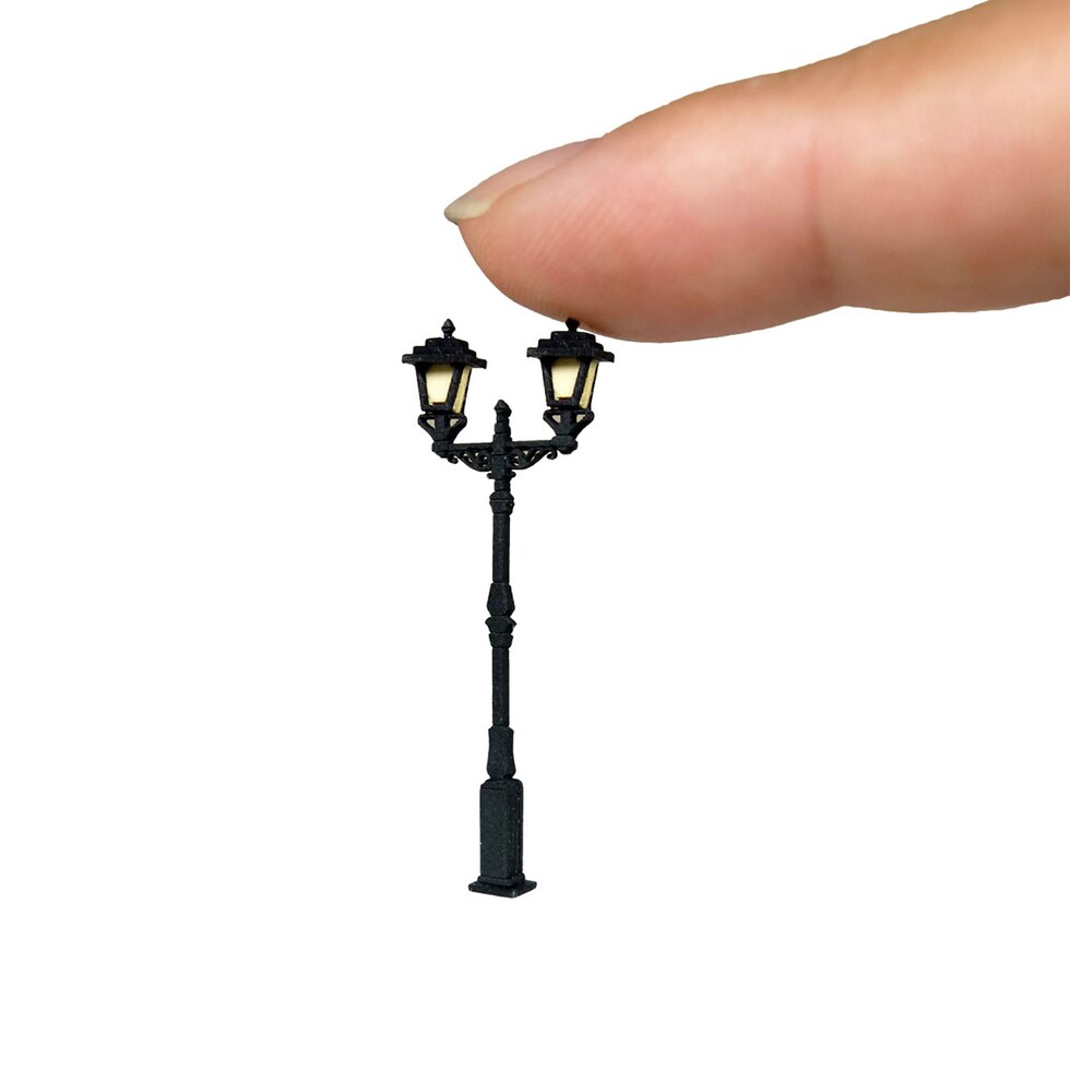 さんけい ジオラマ オプション S=1/150 ガス灯B (MP04-100)