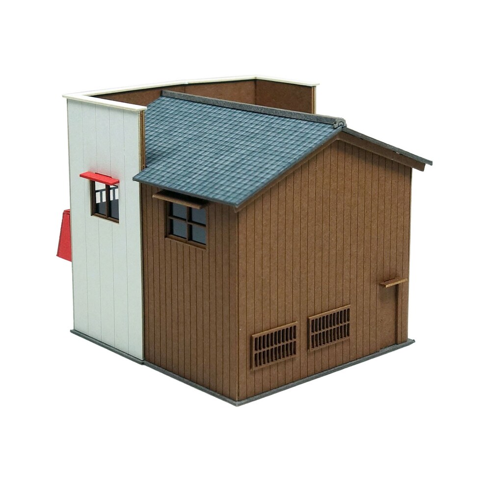 さんけい なつかしのジオラマ S=1/150 お好み焼き屋 (MP03-115)