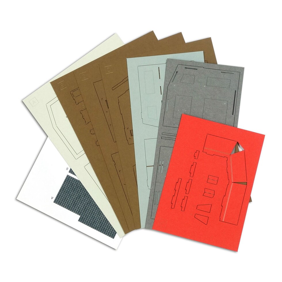 さんけい なつかしのジオラマ S=1/150 お好み焼き屋 (MP03-115)