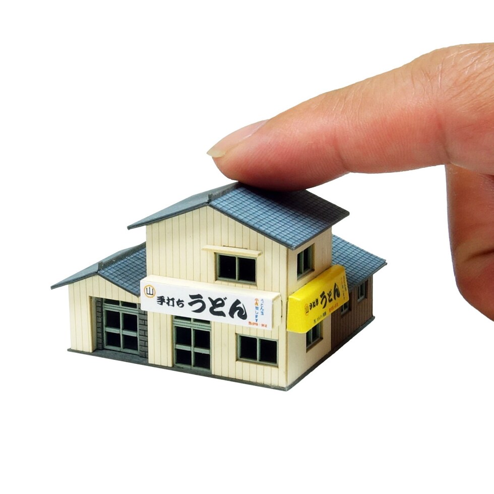 さんけい みにちゅあーと･プチ うどん屋 (MP01-163)