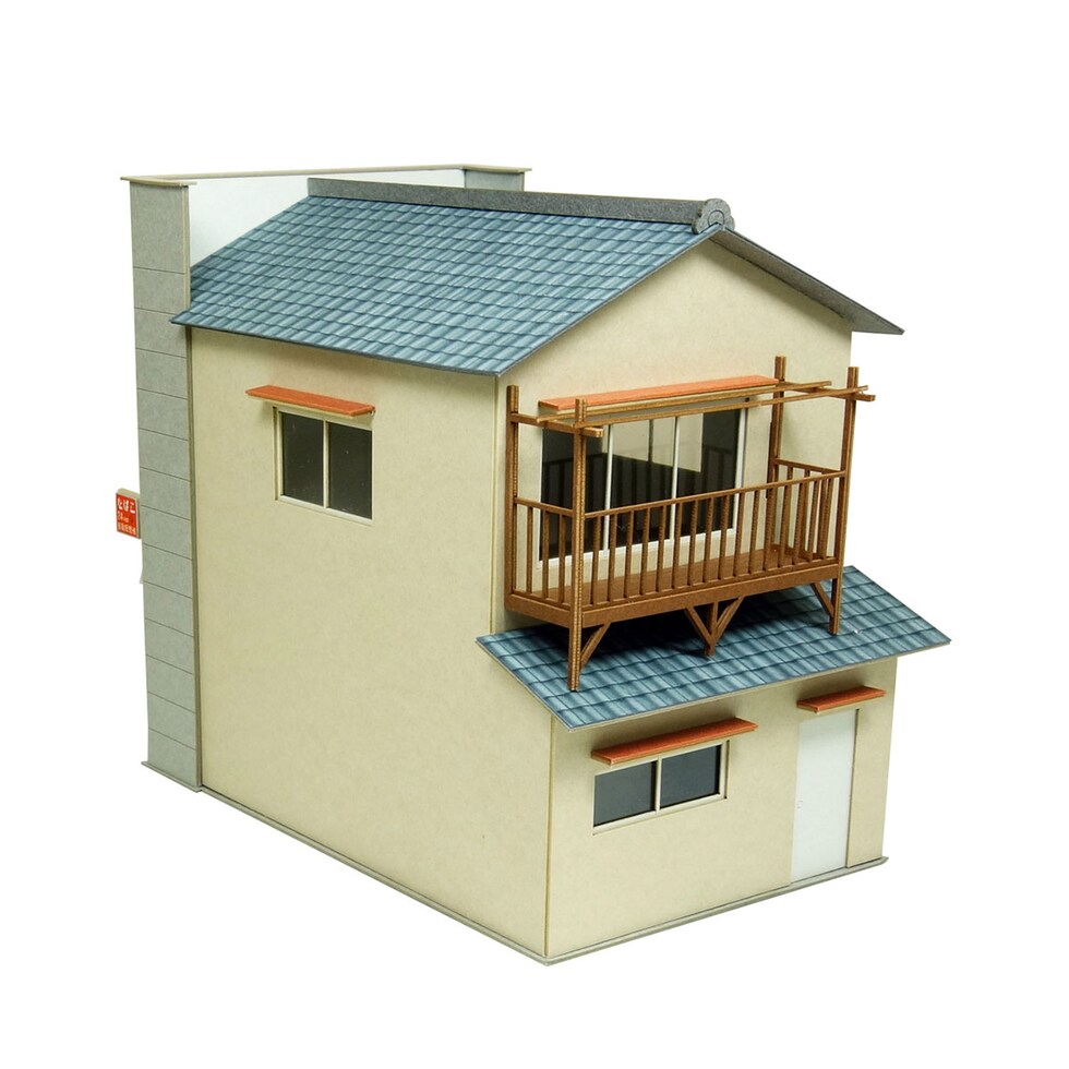 さんけい 情景 S=1/87･80 街角のお店-16 (MK05-63)