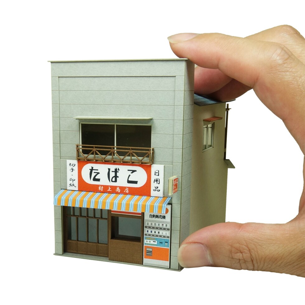 さんけい 情景 S=1/87･80 街角のお店-16 (MK05-63)