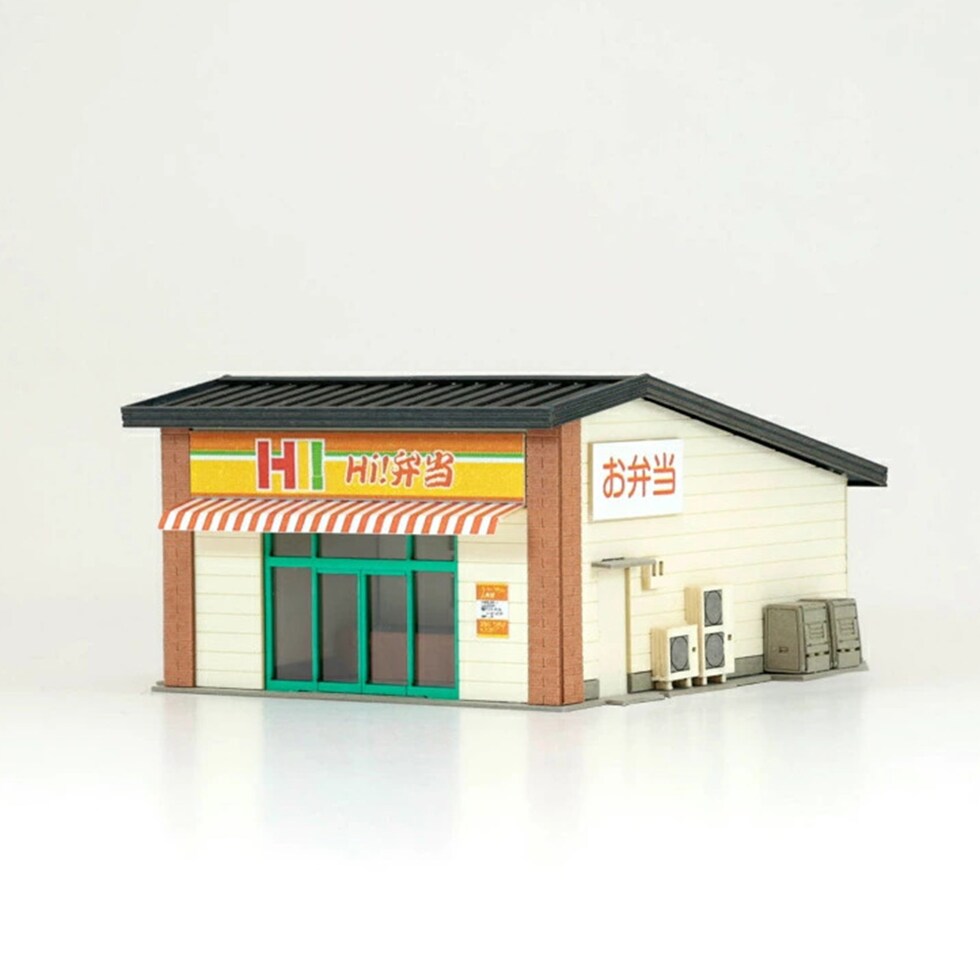 さんけい ジオラマ オプション S=1/150 弁当屋 (MP03-116)