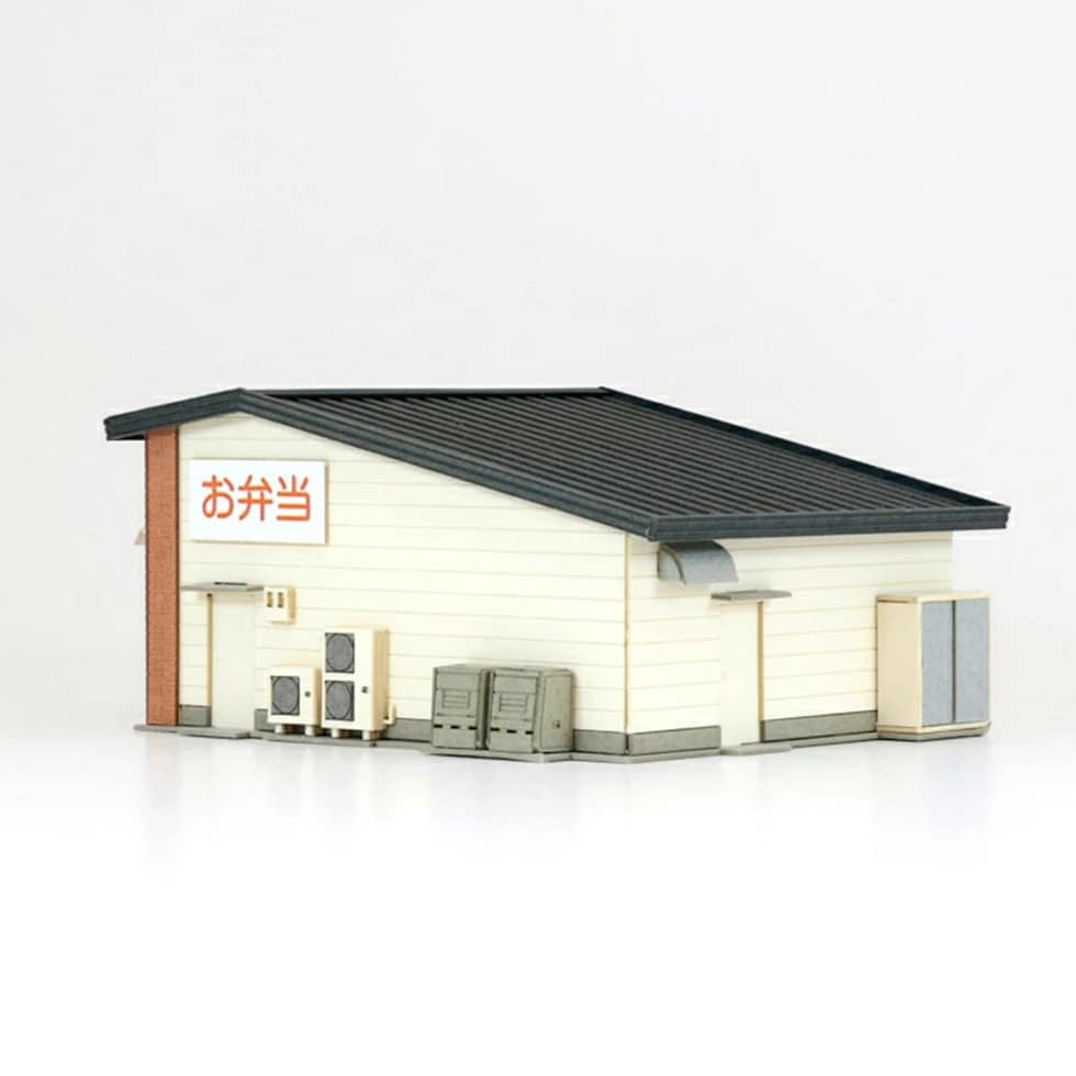 さんけい ジオラマ オプション S=1/150 弁当屋 (MP03-116)