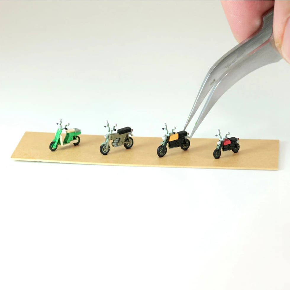 さんけい ジオラマ オプション S=1/150 バイクD (MP04-101)