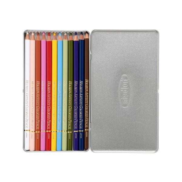 ホルベイン アーチスト色鉛筆 ポートレートカラー 12色セット