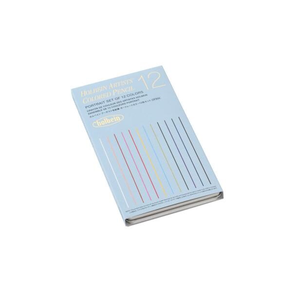 ホルベイン アーチスト色鉛筆 ポートレートカラー 12色セット