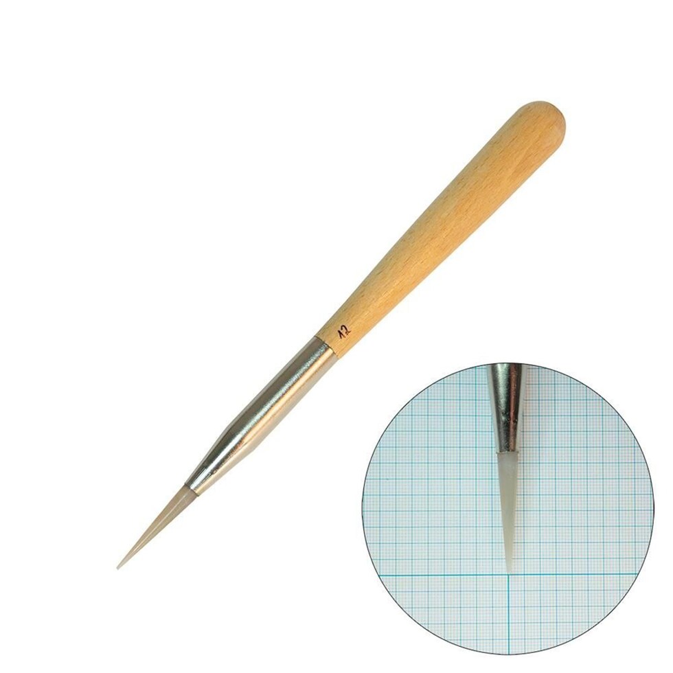 ホルベイン 顔料用具 PG608 メノー棒 つむ型  (067608)