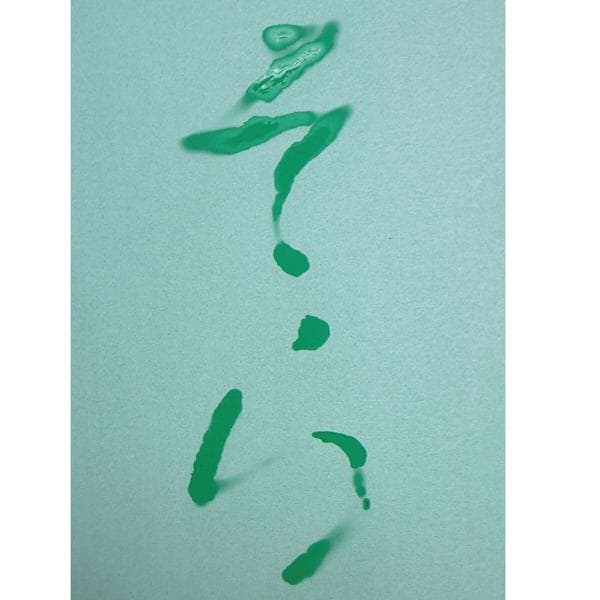 呉竹 水でお習字 半紙 (KN37-10)