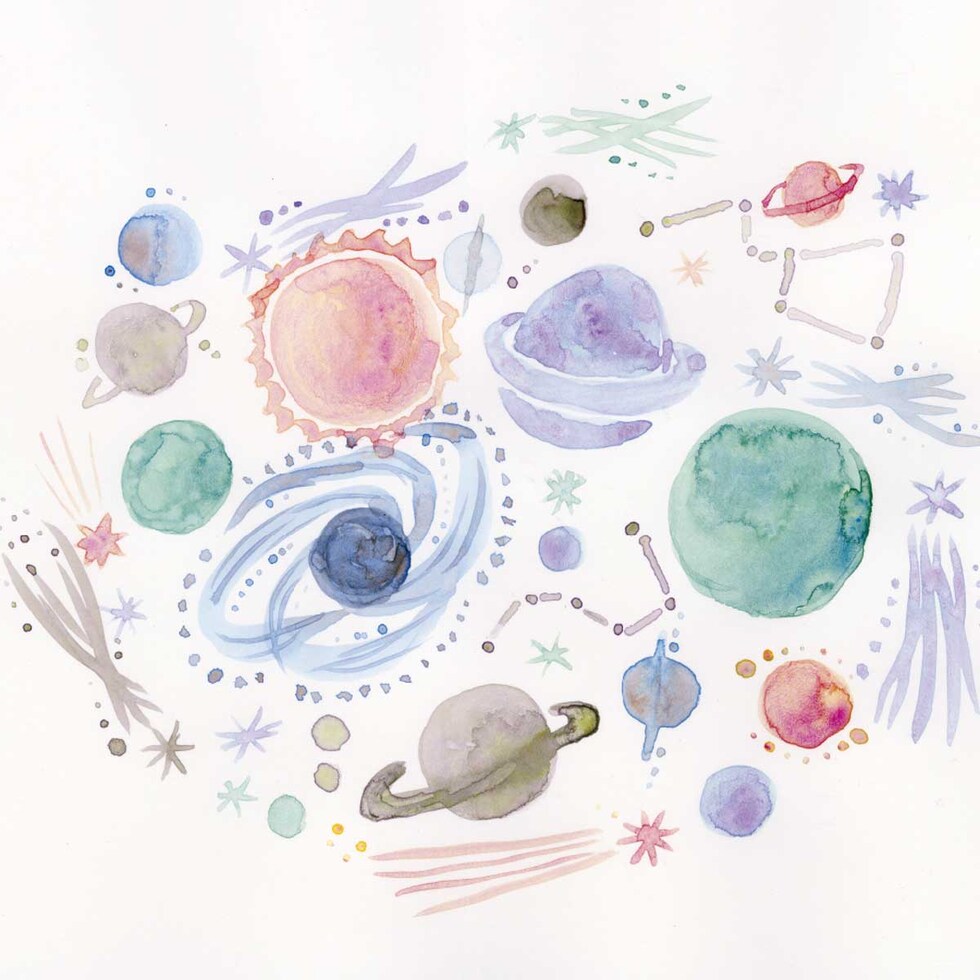 クレタケ 顔彩耽美 グラニュレーティングカラーズ2/5色セット (MC20GN2/5V) 分離色 グラニュレーション がんさい 絵具 絵の具