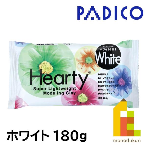 パジコ PADICO ハーティクレイホワイト 180g (301250)